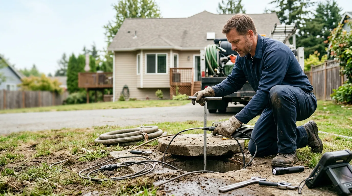 Septic Tank Pumping in Mount Pleasant, NC